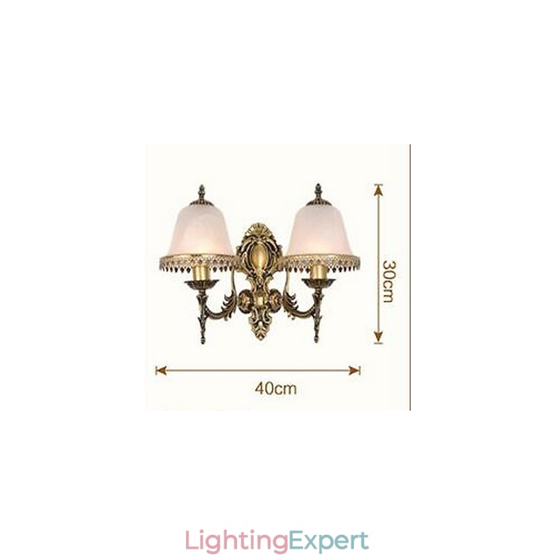 Vintage Electroplated Feature Downlight Wall Sconces Wall Light