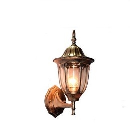 Outdoor Wall Lights Traditional Classic Metal