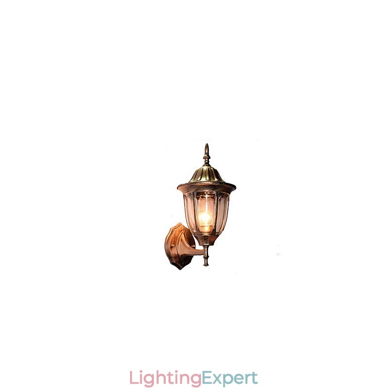 Outdoor Wall Lights Traditional Classic Metal