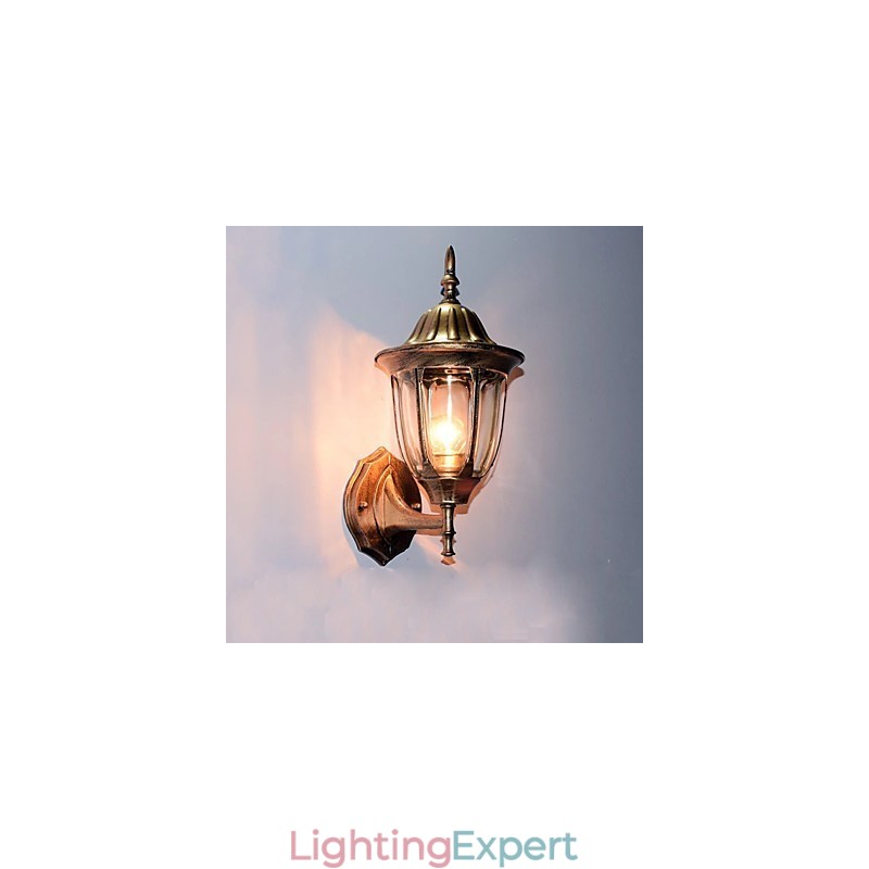 Outdoor Wall Lights Traditional Classic Metal
