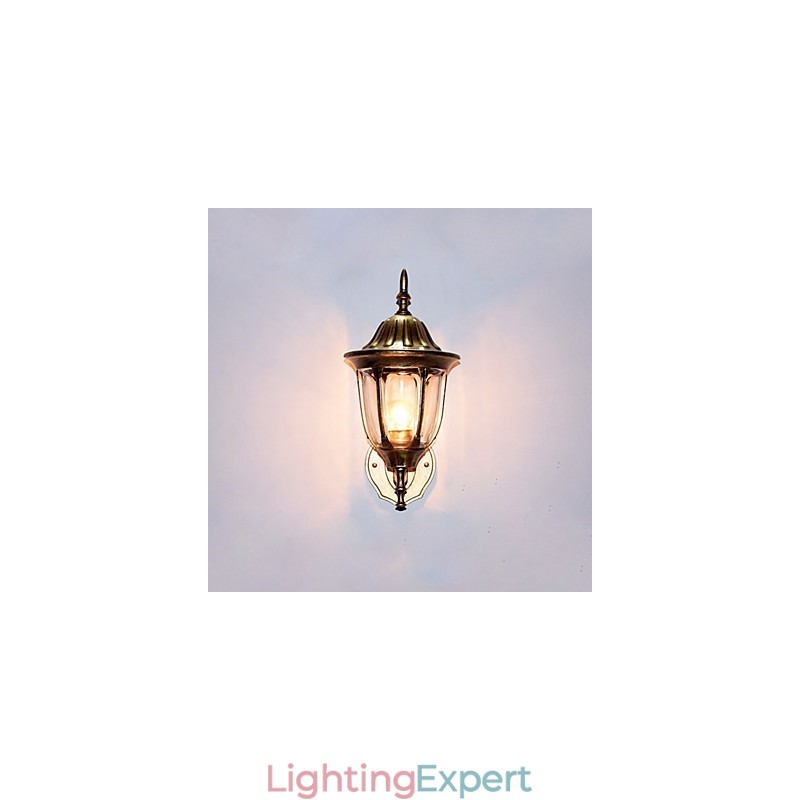 Outdoor Wall Lights Traditional Classic Metal