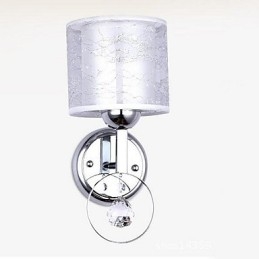 Crystal Modern Contemporary Electroplated Feature Uplight Wall Sconces Wall Light