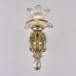 Rustic Lodge Brass Feature for Mini Style Uplight Wall Sconces Wall Light