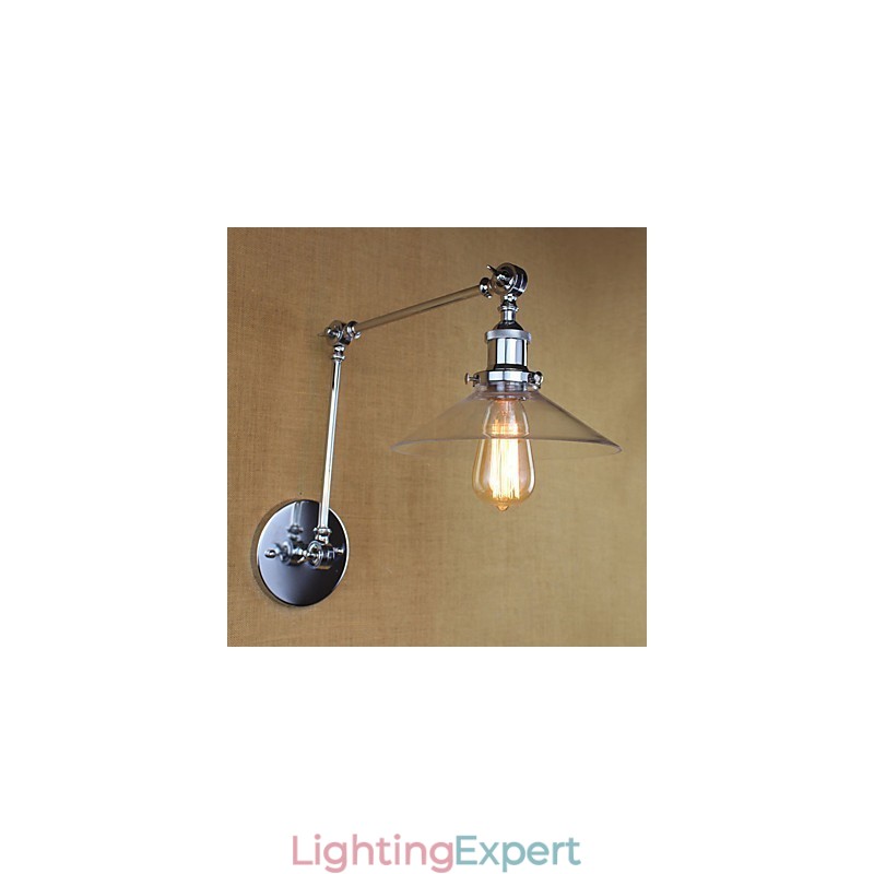 Vintage Country Retro Electroplate Feature for Mini Style Swing Arm Ambient Light Swing