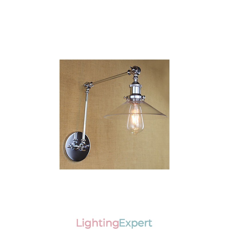 Vintage Country Retro Electroplate Feature for Mini Style Swing Arm Ambient Light Swing