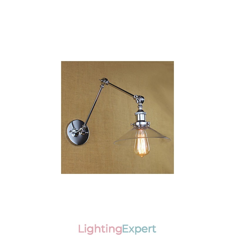Vintage Country Retro Electroplate Feature for Mini Style Swing Arm Ambient Light Swing