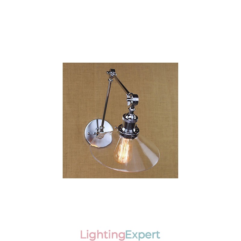 Vintage Country Retro Electroplate Feature for Mini Style Swing Arm Ambient Light Swing