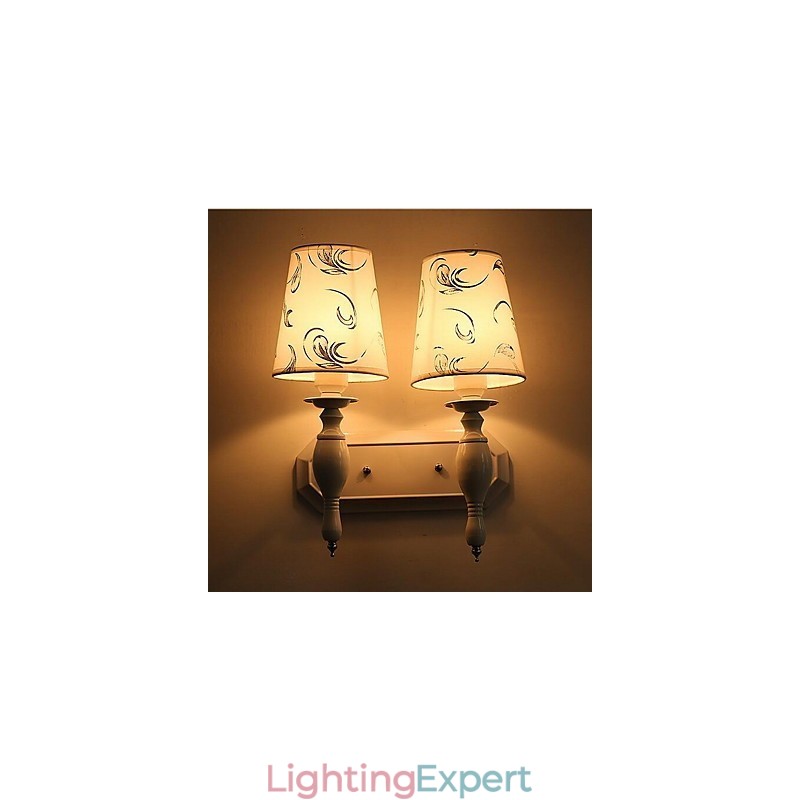 Modern Contemporary Electroplated Feature Uplight Wall Sconces Wall Light