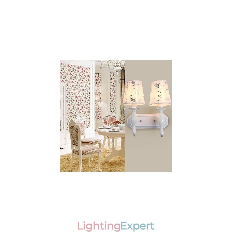 Modern Contemporary Electroplated Feature Uplight Wall Sconces Wall Light