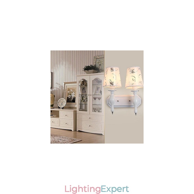 Modern Contemporary Electroplated Feature Uplight Wall Sconces Wall Light