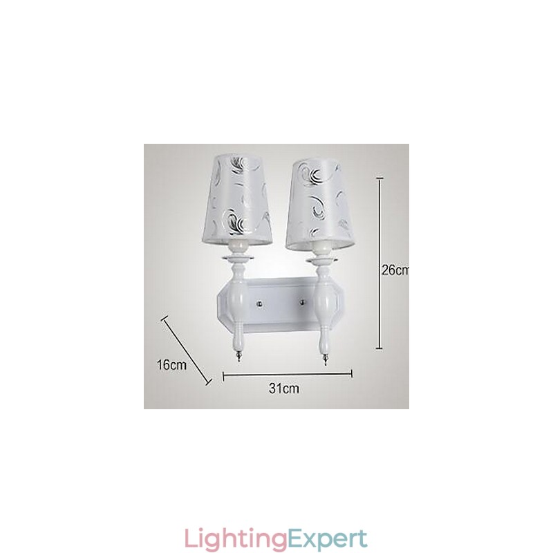 Modern Contemporary Electroplated Feature Uplight Wall Sconces Wall Light