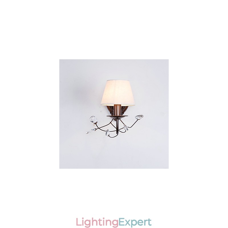 Rustic Lodge Country Electroplated Feature for Mini Style Ambient Light Wall Sconces Wall Light