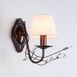 Rustic Lodge Country Electroplated Feature for Mini Style Ambient Light Wall Sconces Wall Light