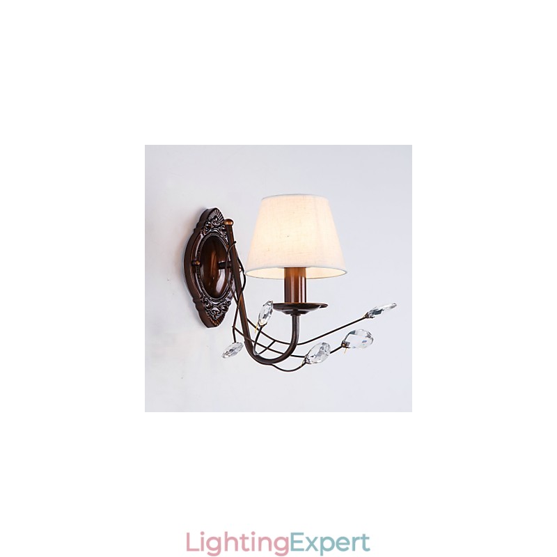 Rustic Lodge Country Electroplated Feature for Mini Style Ambient Light Wall Sconces Wall Light