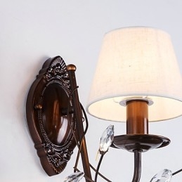 Rustic Lodge Country Electroplated Feature for Mini Style Ambient Light Wall Sconces Wall Light