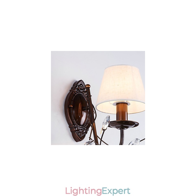 Rustic Lodge Country Electroplated Feature for Mini Style Ambient Light Wall Sconces Wall Light
