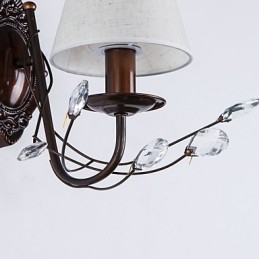 Rustic Lodge Country Electroplated Feature for Mini Style Ambient Light Wall Sconces Wall Light