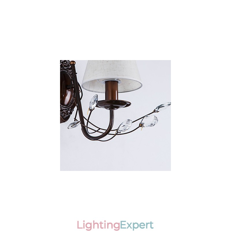 Rustic Lodge Country Electroplated Feature for Mini Style Ambient Light Wall Sconces Wall Light