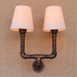 Rustic Lodge Brass Feature for Ambient Light Wall Sconces Wall Light