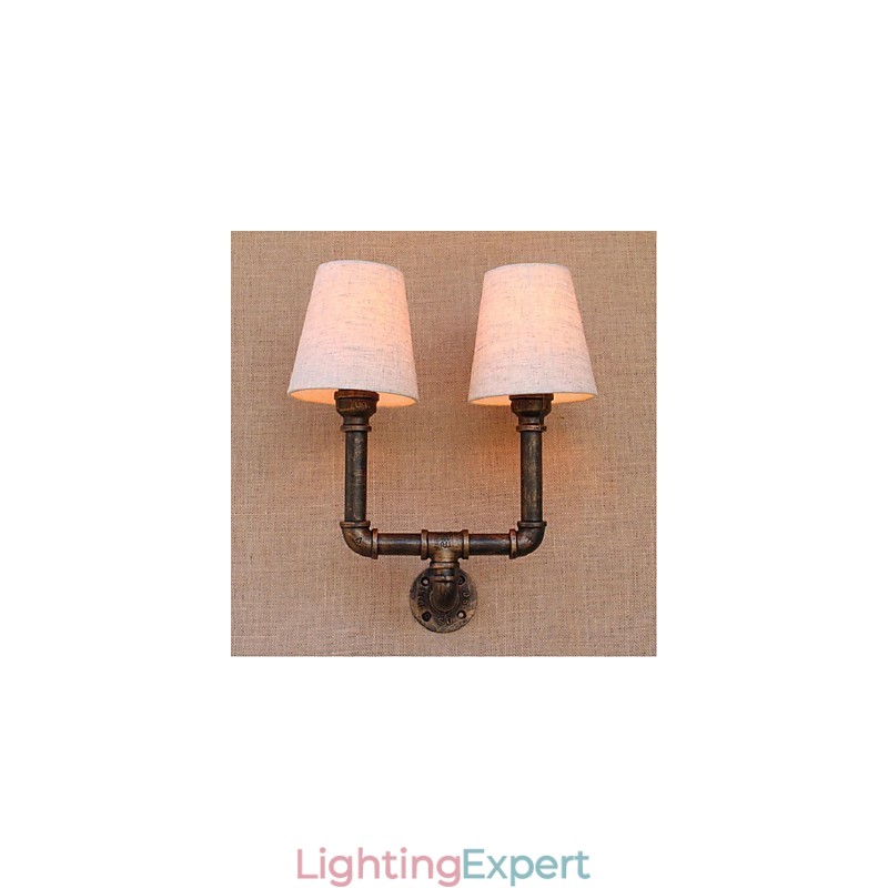 Rustic Lodge Brass Feature for Ambient Light Wall Sconces Wall Light