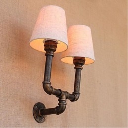 Rustic Lodge Brass Feature for Ambient Light Wall Sconces Wall Light