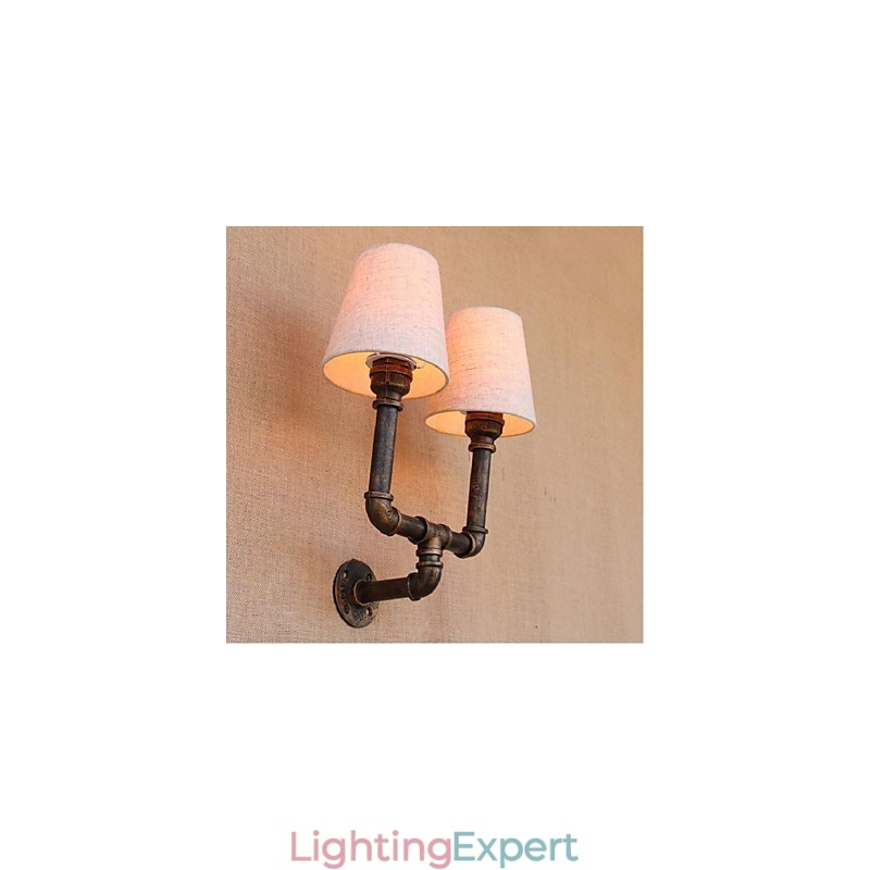 Rustic Lodge Brass Feature for Ambient Light Wall Sconces Wall Light