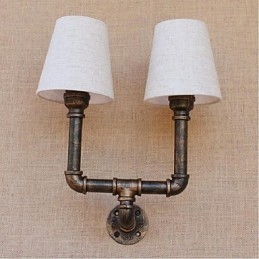 Rustic Lodge Brass Feature for Ambient Light Wall Sconces Wall Light