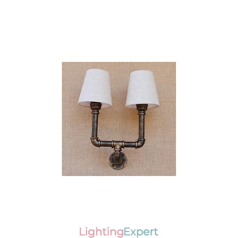 Rustic Lodge Brass Feature for Ambient Light Wall Sconces Wall Light