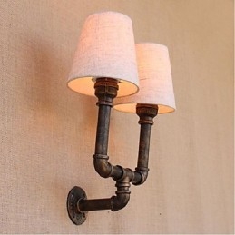 Rustic Lodge Brass Feature for Ambient Light Wall Sconces Wall Light