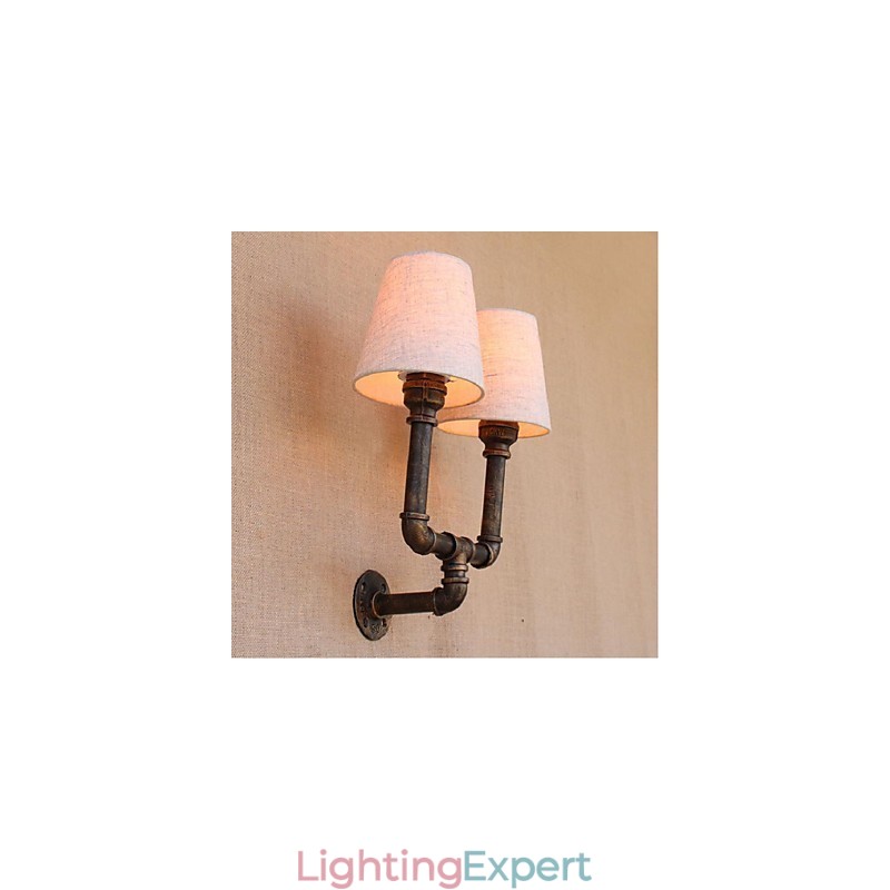 Rustic Lodge Brass Feature for Ambient Light Wall Sconces Wall Light