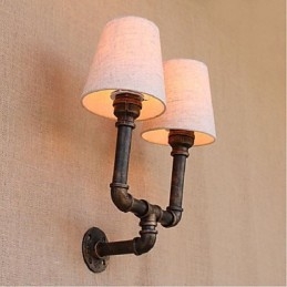 Rustic Lodge Brass Feature for Ambient Light Wall Sconces Wall Light