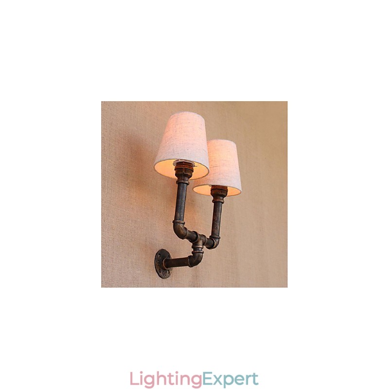 Rustic Lodge Brass Feature for Ambient Light Wall Sconces Wall Light