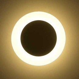 Integrated Modern Contemporary for Ambient Light Wall Sconces Wall Light