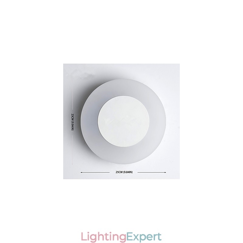 Integrated Modern Contemporary for Ambient Light Wall Sconces Wall Light