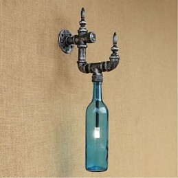 Rustic Lodge Silver Feature for Ambient Light Wall Sconces Wall Light