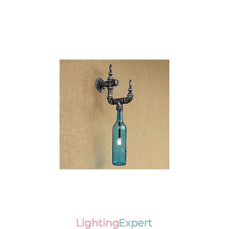 Rustic Lodge Silver Feature for Ambient Light Wall Sconces Wall Light