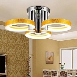 Modern Contemporary Traditional Classic Chrome Metal Chandelier