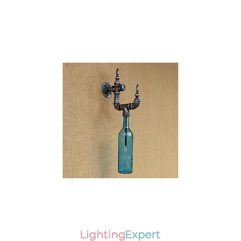 Rustic Lodge Silver Feature for Ambient Light Wall Sconces Wall Light