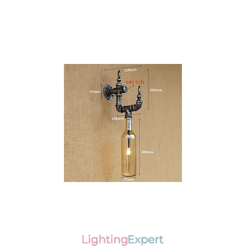 Rustic Lodge Silver Feature for Ambient Light Wall Sconces Wall Light
