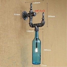 Rustic Lodge Silver Feature for Ambient Light Wall Sconces Wall Light
