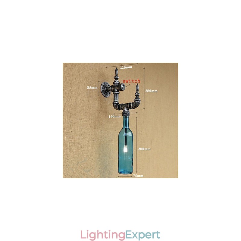 Rustic Lodge Silver Feature for Ambient Light Wall Sconces Wall Light