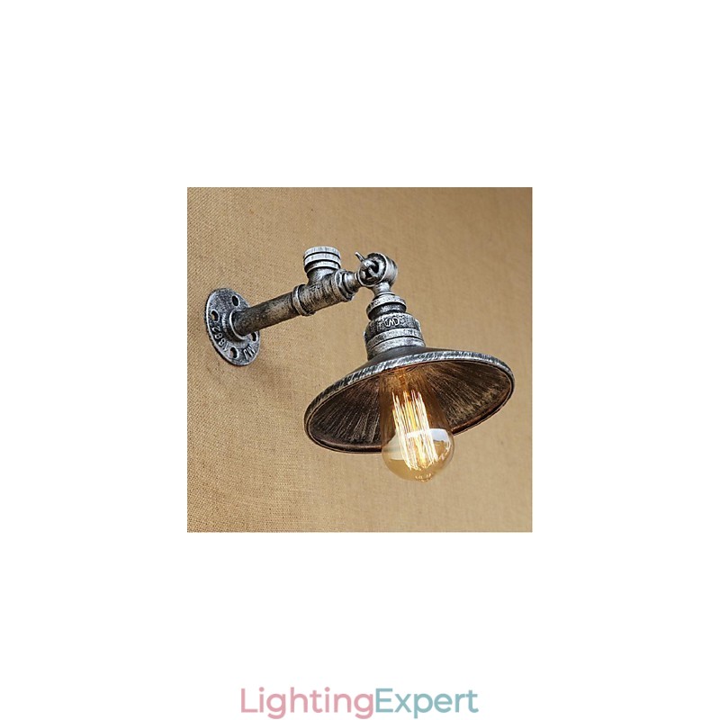 Rustic Lodge Painting Feature for Ambient Light Wall Sconces Wall Light Silver