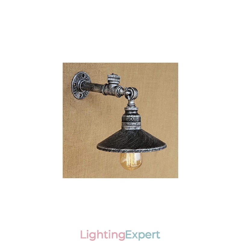 Rustic Lodge Painting Feature for Ambient Light Wall Sconces Wall Light Silver