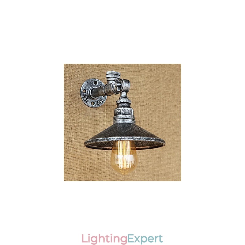 Rustic Lodge Painting Feature for Ambient Light Wall Sconces Wall Light Silver