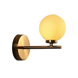 Modern Contemporary Electroplated Feature for Mini Style Ambient Light Wall Sconces Wall Light