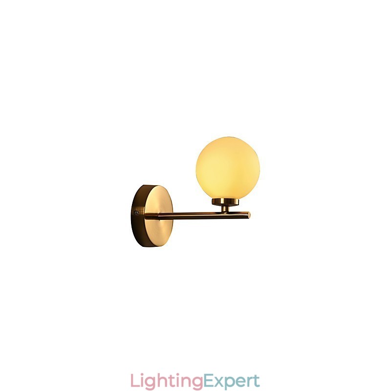 Modern Contemporary Electroplated Feature for Mini Style Ambient Light Wall Sconces Wall Light
