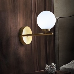 Modern Contemporary Electroplated Feature for Mini Style Ambient Light Wall Sconces Wall Light