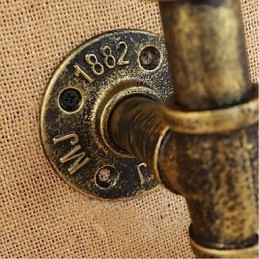 Retro Industrial Wind Switch Water Bottle Wall Lamp Wall Light