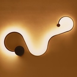 Modern Wall Lights Creative Metal Living Room Hallway Bedroom Hotel rooms Bedside Decoration lighting