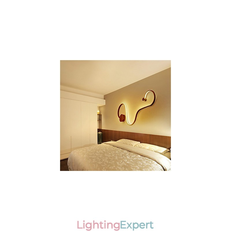 Modern Wall Lights Creative Metal Living Room Hallway Bedroom Hotel rooms Bedside Decoration lighting